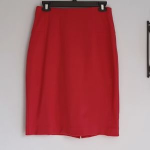 Dark pink skirt